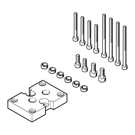 Festo Adapter Kit DHAA-G-G6-16-B8-25 DHAA-G-G6-16-B8-25
